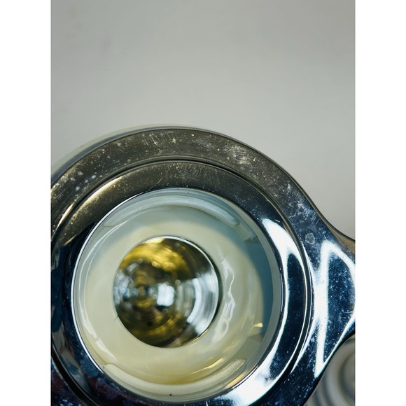 Spode Christmas Tree Santa Carafe Thermos Hot Coffee Tea Cocoa - Picture 10 of 11